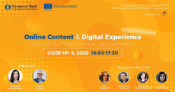 Online content & Digital Experience | Անվճար առցանց դասընթաց