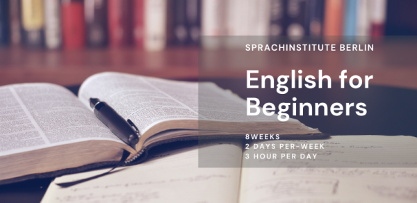 English course for beginners
