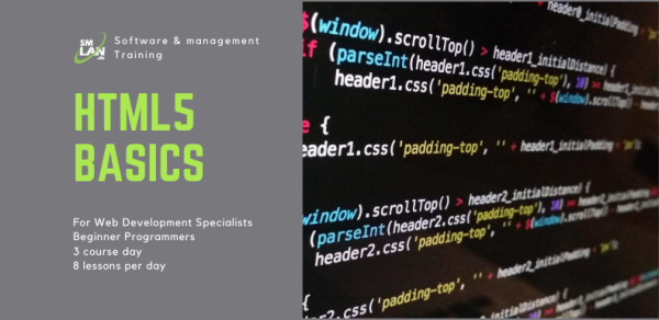 HTML5 basics