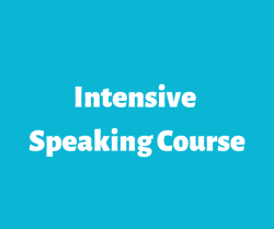 Intensive Speaking Course 