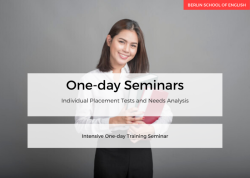One-day seminars