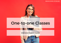One-to-one Intensive English Course