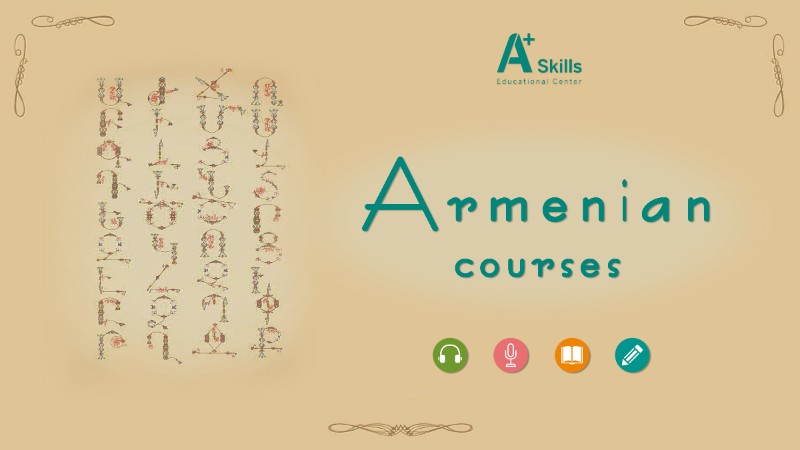 Armenian Course for Foreigners