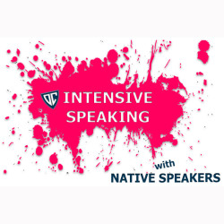 Intensive Speaking English
with Native Speaker