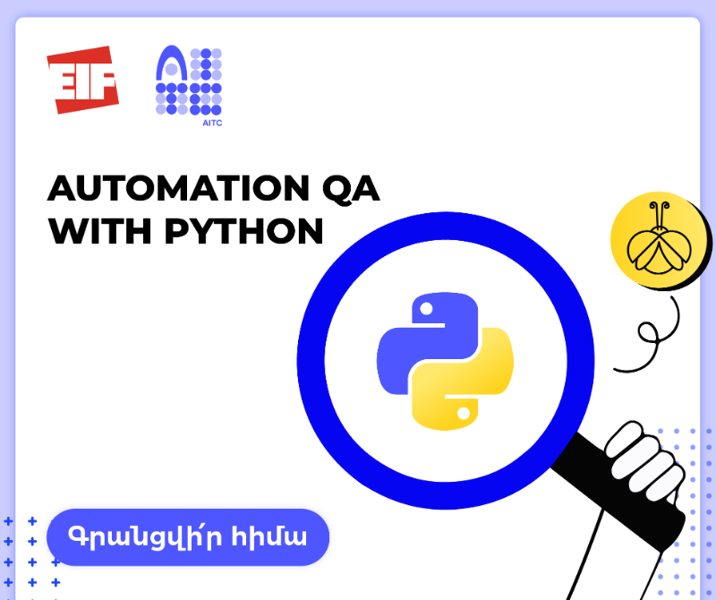 Automation QA with Python | Learn to Code | Course Finder