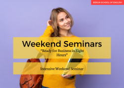 Weekend seminars