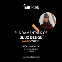 Օնլայն Product (UX/UI) դիզայնի ֆունդամենտալ դասընթացներ