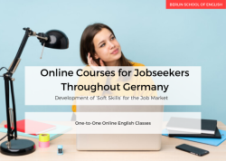 Online courses for jobseekers throughout Germany