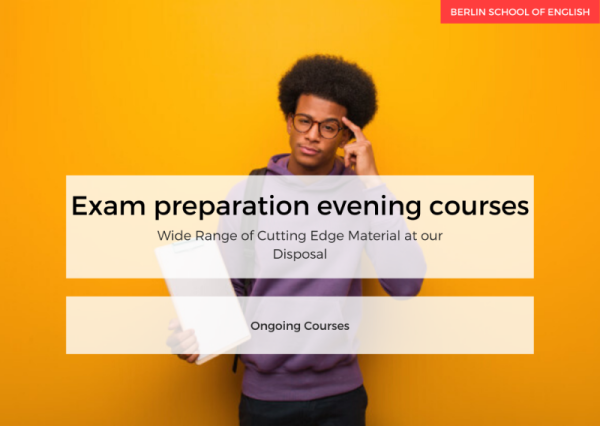 Exam preparation evening courses