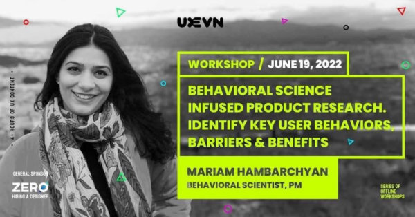 Workshop: Behavioral Science Infused Product Research