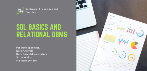 SQL basics and relational DBMS 