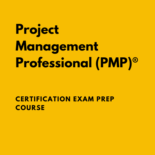 Project Management Professional (PMP)® Certification Exam Prep Course ...