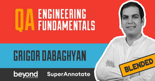 QA Engineering Fundamentals | Blended Format