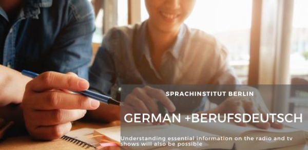 C1.1 German +
Berufsdeutsch