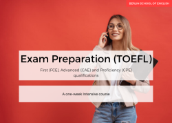 Exam Preparation 
( TOEFL )