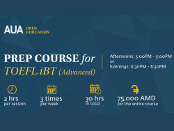 TOEFL iBT Preparatory Course  