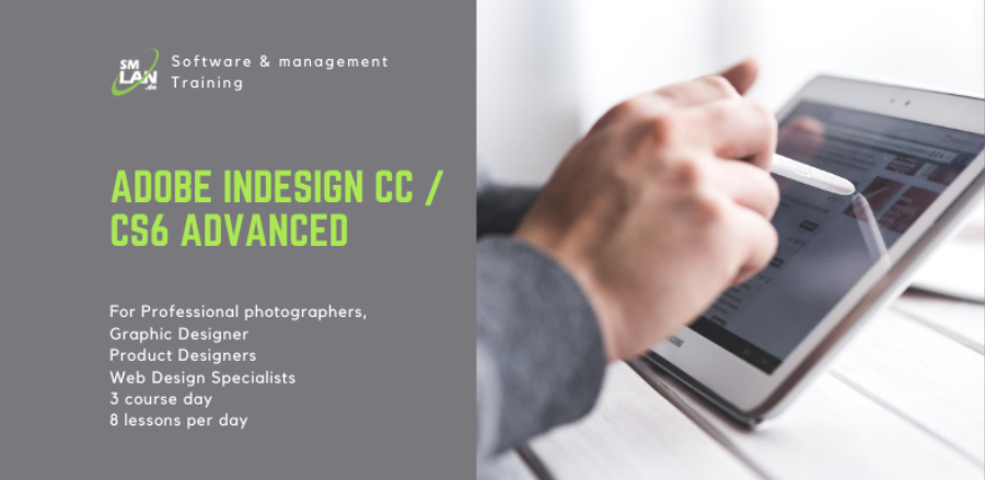 Adobe InDesign CC / CS6 advanced