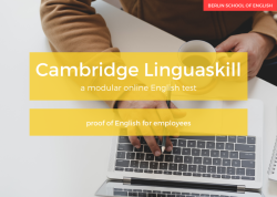 Cambridge English Certificate – Linguaskill