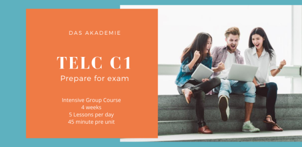 TELC German
exam preparation course