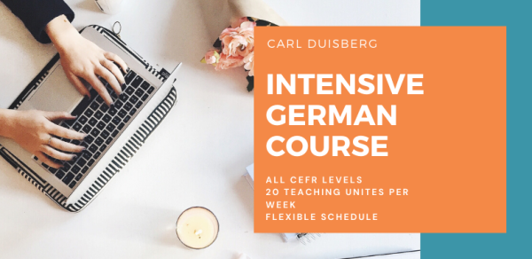 German Intensive Course