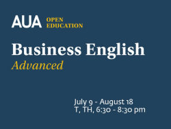 Business English
Advanced