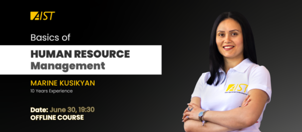 Basics of HR Management- Օֆֆլայն դասընթաց