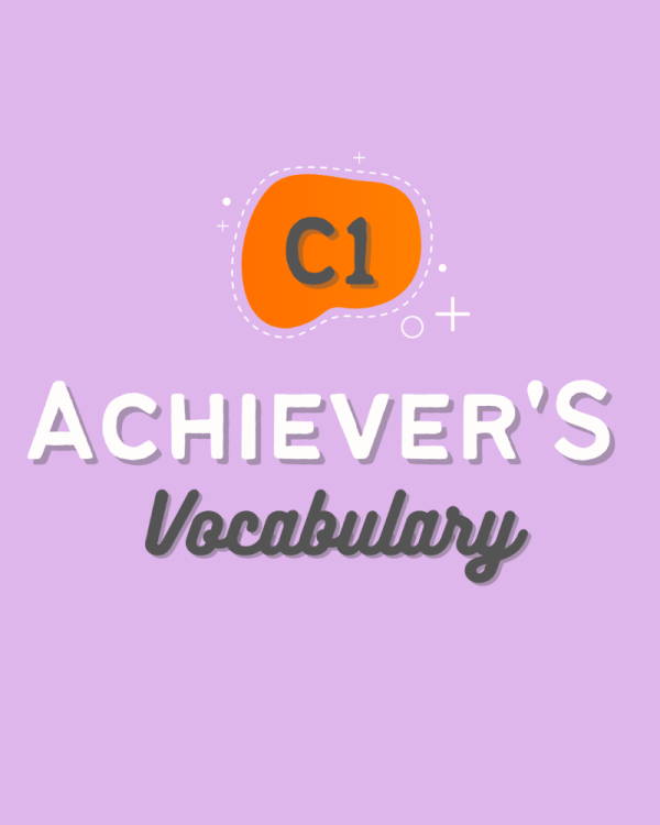 C1 Academic English Vocabulary