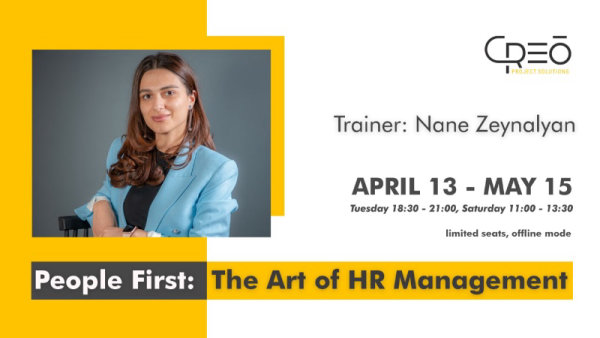 People First: The Art of HR Management 