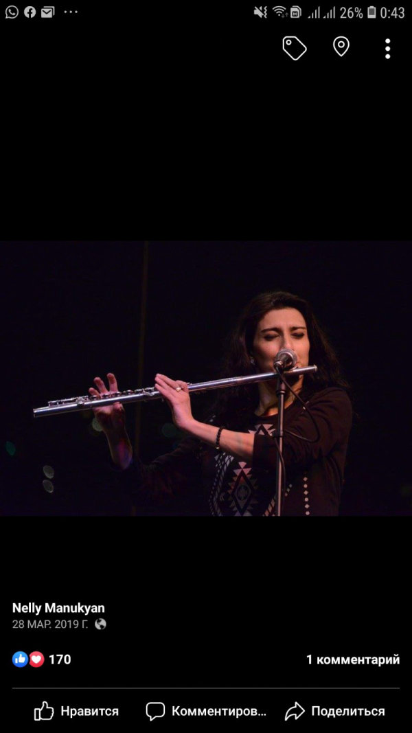 Nelly Manukyan lessons