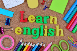 Let's learn English together 